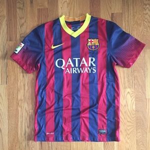 SOLD Nike Messi Jersey